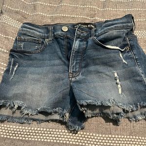 Express Jean Shorts